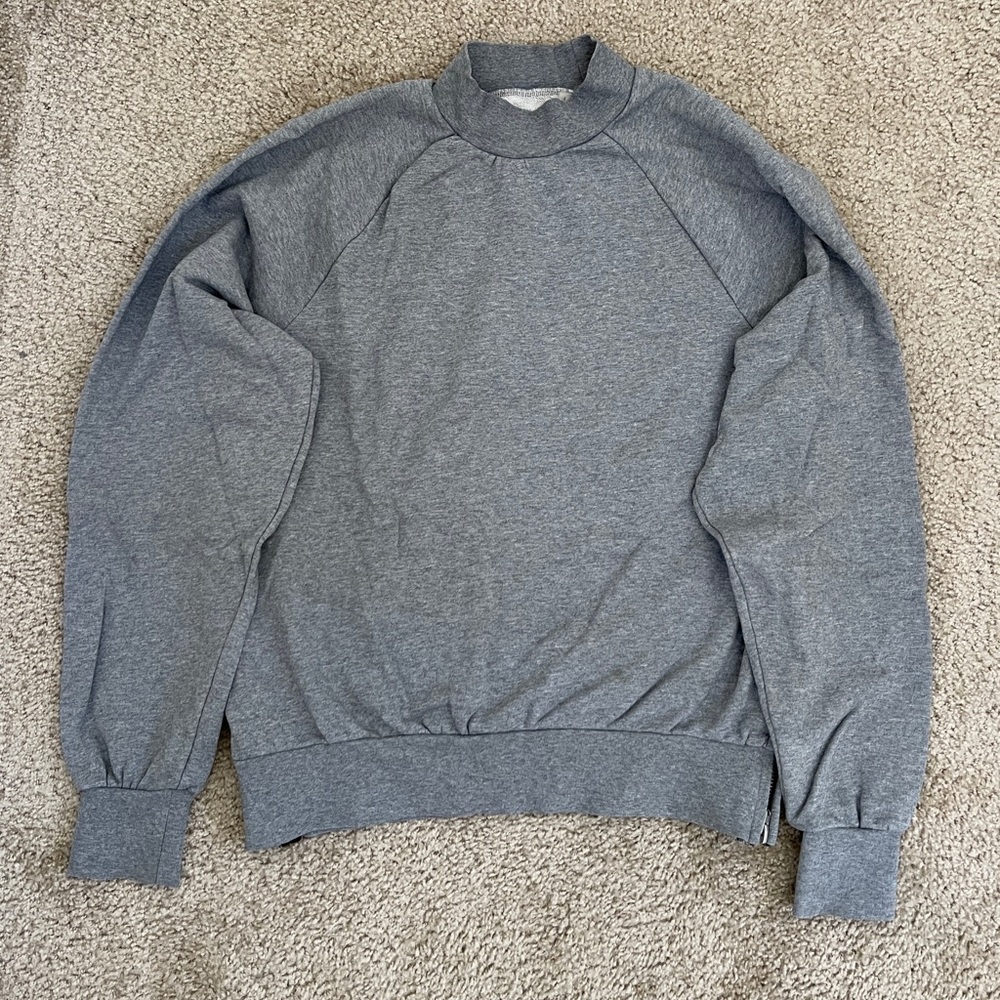 Fear of God Mock Neck Grey